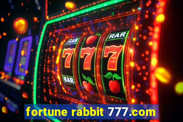 fortune rabbit 777.com